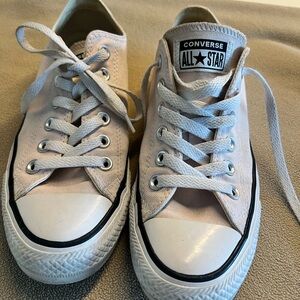 Converse All Star Light Pink Canvas Shoes